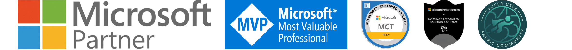 Microsoft Partner and certifications
